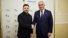 O Ζελένσκι λέει στον Παχλαβί ότι θέλει ένα Ιράν που δεν θα συνεργάζεται με τη Ρωσία