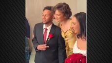 Η Ζεντάγια πήγε απρόσκλητη σε γάμο στο Λας Βέγκας, η σπόντα για το επίθετό της μετά τις φήμες για γάμο με τον Χόλαντ