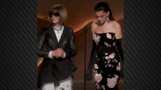 Η χιουμοριστική στιγμή που η Άννα Γουίντουρ υποδύθηκε τον χαρακτήρα της από την ταινία «Ο Διάβολος φοράει Prada» στα Όσκαρ