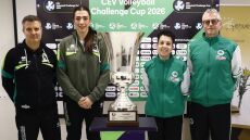 Challenge Cup: Έτοιμος ο Παναθηναϊκός για την ανατροπή κόντρα στη Βαλεφόλια