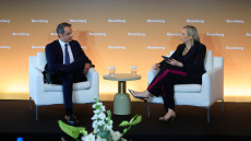 Μητσοτάκης στο συνέδριο του Bloomberg: Η Ευρώπη δεν θα εμπλακεί στρατιωτικά στη Μέση Ανατολή
