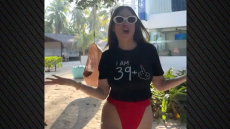 Ιωάννα Παλιοσπύρου: Γιόρτασε τα 40ά γενέθλιά της στις Μαλδίβες - Το βίντεο με τον «λογαριασμό»