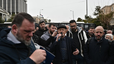 Απεργία στα ταξί: Σε εξέλιξη οι απεργιακές κινητοποιήσεις, δείτε βίντεο και φωτογραφίες