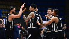 Fiba Europe Cup: «Γλυκιά» ήττα και πρόκριση για τον ΠΑΟΚ στα ημιτελικά, 88-80 από το Περιστέρι