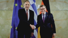 Τα μηνύματα της συνάντησης Γεραπετρίτη με Βάντεφουλ στο Βερολίνο: «Επιβεβαίωση της συμπόρευσης Ελλάδας - Γερμανίας» σε κρίσιμα ζητήματα