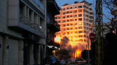 Βηρυτός: Η στιγμή που ισραηλινός βομβαρδισμός κατεδαφίζει κτήριο 22 ορόφων, δείτε βίντεο
