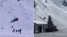 Ένας νεκρός από πτώση καμπίνας τελεφερίκ σε χιονοδρομικό κέντρο της Ελβετίας, δείτε βίντεο