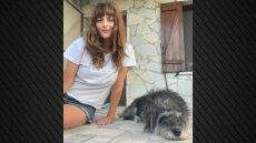 Μαρία Κωνσταντάκη: Χρησιμοποίησα την πάνα του σκύλου μου, για να τον μάθω να κάνει το ίδιο