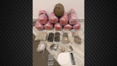 Ο αστυνομικός σκύλος «Vektor» εντόπισε πάνω από 11 κιλά κάνναβης και 2 κιλά ηρωίνης σε σπίτι στην Θεσσαλονίκη