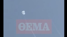 Νέα επίθεση του Ιράν στο Τελ Αβίβ: Η στιγμή της αναχαίτισης βαλλιστικών από το Iron Dome στην κάμερα του protothema 