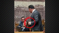 Η Κωνσταντοπούλου ανέβασε στο TikTok το βίντεο που κατέγραφε τον Γεωργιάδη με το κρακεράκι: Το χρονικό της άγριας κόντρας στη Βουλή