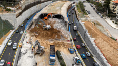 Θεσσαλονίκη: Εντυπωσιακές εικόνες από την κατεδάφιση του τούνελ στον Περιφερειακό για το Flyover