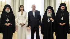 Στον Πρόεδρο της Δημοκρατίας έδωσαν τις διαβεβαιώσεις τους οι νέοι Μητροπολίτες της Κρήτης