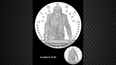 Ο Τραμπ θα κυκλοφορήσει χρυσό νόμισμα 24 καρατίων με τη μορφή του