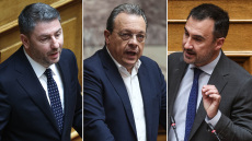 Ο Ανδρουλάκης προσκάλεσε Φάμελλο και Χαρίτση σε πάνελ στο συνέδριο του ΠΑΣΟΚ, αλλά... μάλλον δεν θα πάει κανείς τους