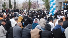 Οι μουσουλμάνοι της Αθήνας γιόρτασαν το τέλος του Ραμαζανιού, δείτε βίντεο