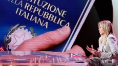 Ιταλία: Η Τζόρτζια Μελόνι συνδέει το πολιτικό μέλλον της κυβέρνησης με το δημοψήφισμα για τη δικαστική μεταρρύθμιση