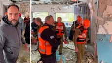 Η απόλυτη καταστροφή: Το protothema μέσα στο νηπιαγωγείο του Τελ Αβίβ που χτυπήθηκε από βόμβα διασποράς του Ιράν, δείτε βίντεο