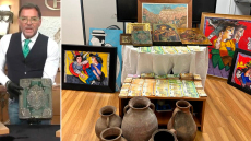 Τσαγκαράκης: Γνήσια μόνο 7 από τα 300 έργα που είχε στην κατοχή του ο γνωστός γκαλερίστας