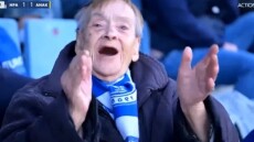 Η συγκίνηση της κυρίας Χάιδω μετά την ιστορική άνοδο του Ηρακλή μετά από 9 χρόνια, βίντεο 