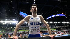 Τεντόγλου: «Έβγαλα αντίδραση στο τελευταίο άλμα, αλλά δεν ήταν όσο μεγάλο θα έπρεπε»