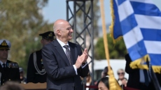 Δένδιας από Μεσολόγγι: Η ιερή πόλη παραμένει επί 200 χρόνια σύμβολο ευθύνης, θυσίας, συνέχειας και αξιοπρέπειας