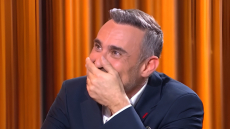 Συγκινημένος ο Γιώργος Καπουτζίδης με τα λόγια του πατέρα του: Είμαι τρομερά υπερήφανος που είχα την τύχη να είμαι ο μπαμπάς του