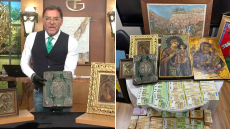 Γιώργος Τσαγκαράκης: Ο γκαλερίστας από την Αλεξάνδρεια που «κάηκε» από τις φιλοδοξίες του και ένα Ευαγγέλιο