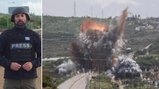 Το protothema στη γέφυρα που ανατίναξαν οι Ισραηλινοί στο νότιο Λίβανο, δείτε συγκλονιστικές εικόνες και βίντεο