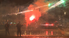 Επεισόδια μετά από διαδήλωση κατά της κυβέρνησης Ράμα στα Τίρανα, δείτε βίντεο