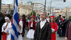 25η Μαρτίου: Όλα τα βλέμματα στην μαθητική παρέλαση στον 11χρονο... Καποδίστρια, δείτε εικόνες και βίντεο