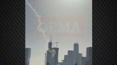 Δείτε βίντεο από τις σφοδρές πυραυλικές επιθέσεις που εξαπέλυσε το Ιράν κατά του Ισραήλ τη νύχτα