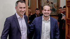 Παραιτήθηκε ο Αλέξης Χαρίτσης από πρόεδρος της Νέας Αριστεράς, αναλαμβάνει ο Γαβριήλ Σακελλαρίδης