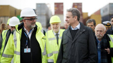 Μητσοτάκης: Το λιμάνι της Θεσσαλονίκης αναβαθμίζεται και θα μετατραπεί σε πλήρη διαμετακομιστικό κόμβο