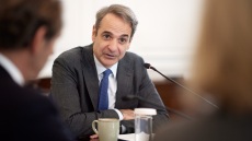 Επικοινωνία Μητσοτάκη με τον Εμίρη του Κατάρ για τις εξελίξεις στη Μέση Ανατολή