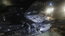 Ένας νεκρός σε τροχαίο στην Ελασσόνα μετά από πλαγιομετωπική σύγκρουση δύο οχημάτων