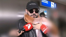 Ακύλας: Γύρισα από τη Φινλανδία άρρωστος, είμαι με πυώδη αμυγδαλίτιδα και πυρετό
