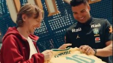 Βίντεο: Το συγκινητικό reunion Κασεμίρο - Μόντριτς