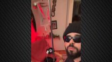 Ακύλας για την αμυγδαλίτιδα: Είμαι κάπως καλύτερα, σας αγαπώ που είστε εδώ και στα εύκολα και στα δύσκολα