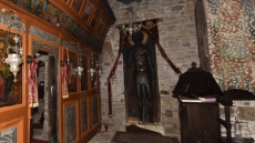 Υπουργείο Πολιτισμού: Προς συντήρηση η ξυλόγλυπτη εικόνα του Αγίου Γεωργίου από την Ομορφοκκλησιά της Καστοριάς