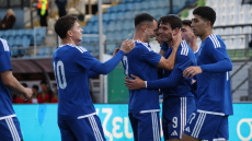 Εθνική Ελπίδων: Με χατ τρικ του Κούτσια η Ελλάδα 5-0 τη Μάλτα και βλέπει πρόκριση στο Euro 2027, δείτε τα γκολ 