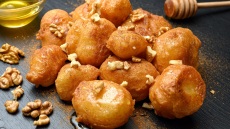 Λουκουμάδες στο air fryer
