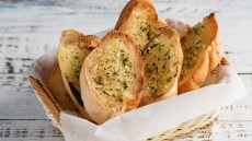 Σκορδόψωμο στο air fryer
