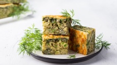 Σπανακόπιτα χωρίς φύλλο στο air fryer
