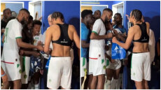 Σαν... παιδάκια έκαναν οι παίκτες της Μαυριτανίας για τις φανέλες της Αργεντινής: Ο Κοϊτά πήρε του Μέσι