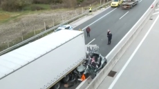 Σε σοκ ο συνάδελφος του 54χρονου εργαζομένου στην Εγνατία: Παρασύρθηκε ενώ τοποθετούσε κώνους για να αποκλειστεί το σημείο του δυστυχήματος