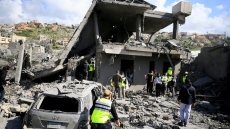 Το protothema στις βομβαρδισμένες περιοχές του νότιου Λιβάνου: Εικόνες καταστροφής, νεκροί και τραυματίες μετά τα χτυπήματα