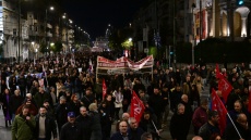 Αντιπολεμικό συλλαλητήριο στο Σύνταγμα και πορεία στην πρεσβεία των ΗΠΑ, δείτε φωτογραφίες