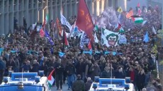 No Kings Italia: Μαζική αντιπολεμική διαδήλωση στη Ρώμη, «λέμε όχι σε Τραμπ και Νετανιάχου», βίντεο