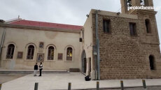 Η Ελλάδα και η Ορθοδοξία στο επίκεντρο του πολέμου: Το protothema στην εκκλησία του Αγίου Γεωργίου στο παλιό λιμάνι του Τελ Αβίβ